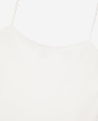 The Kooples FEMME ECRU caraco écru