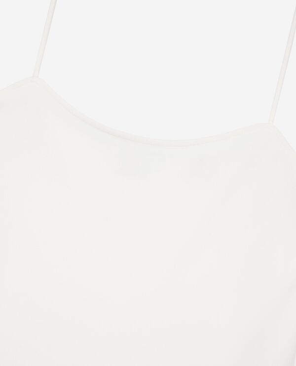 The Kooples WOMEN ECRU ecru camisole