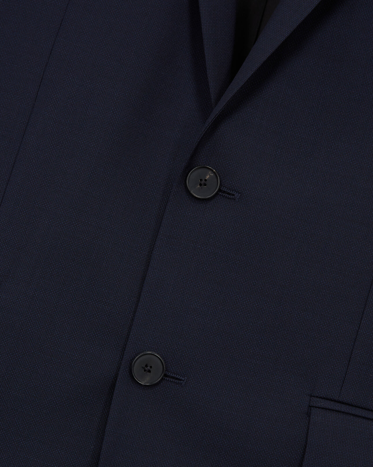 The Kooples HOMME NAVY veste de costume bleu marine