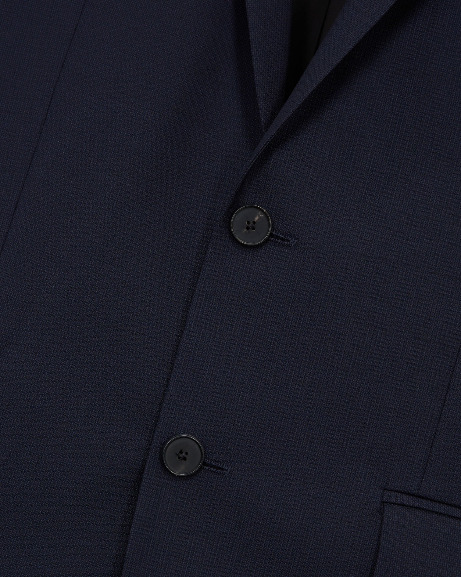Veste de costume bleu marine, NAVY, hi-res image number null
