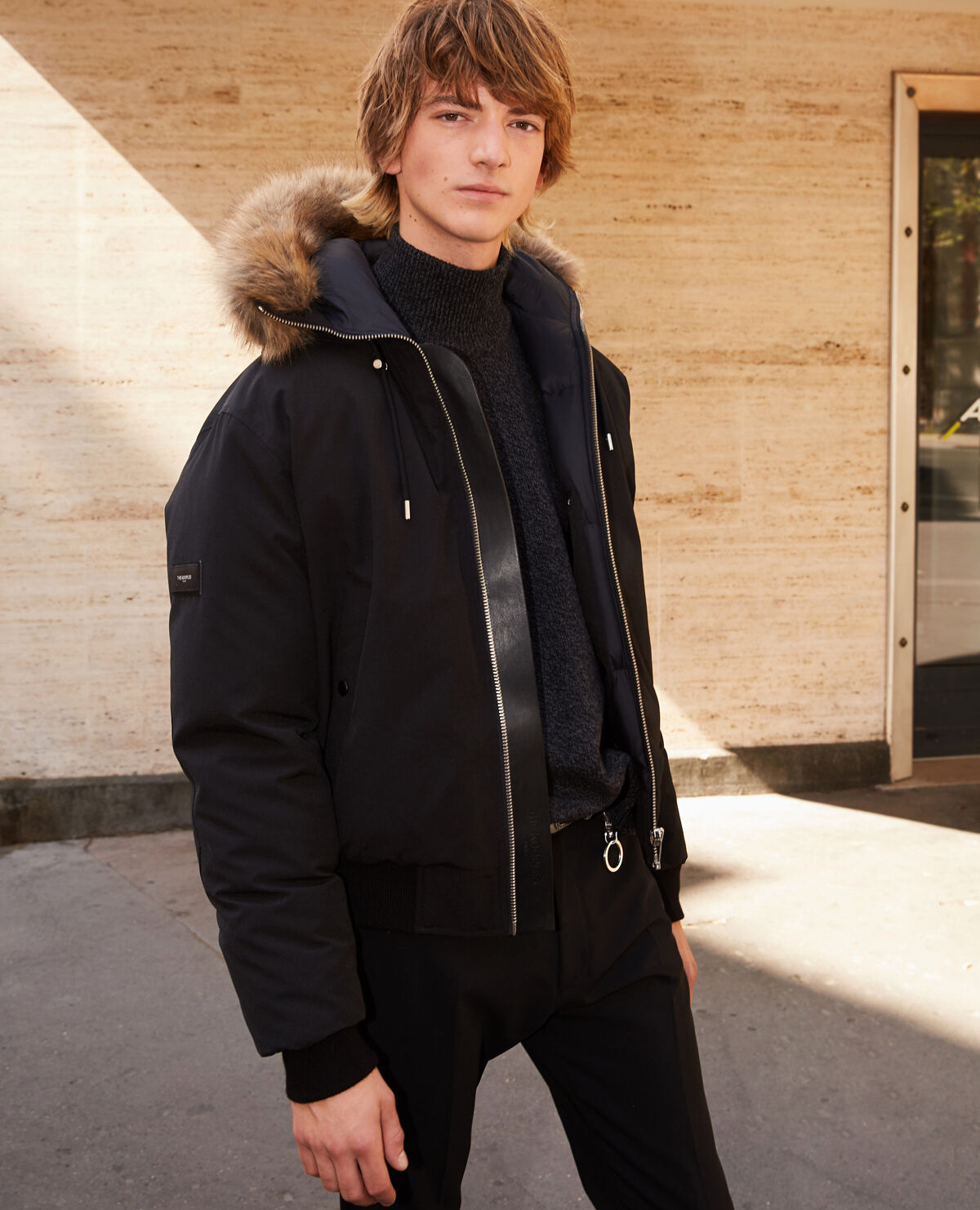 Parka the kooples homme clearance