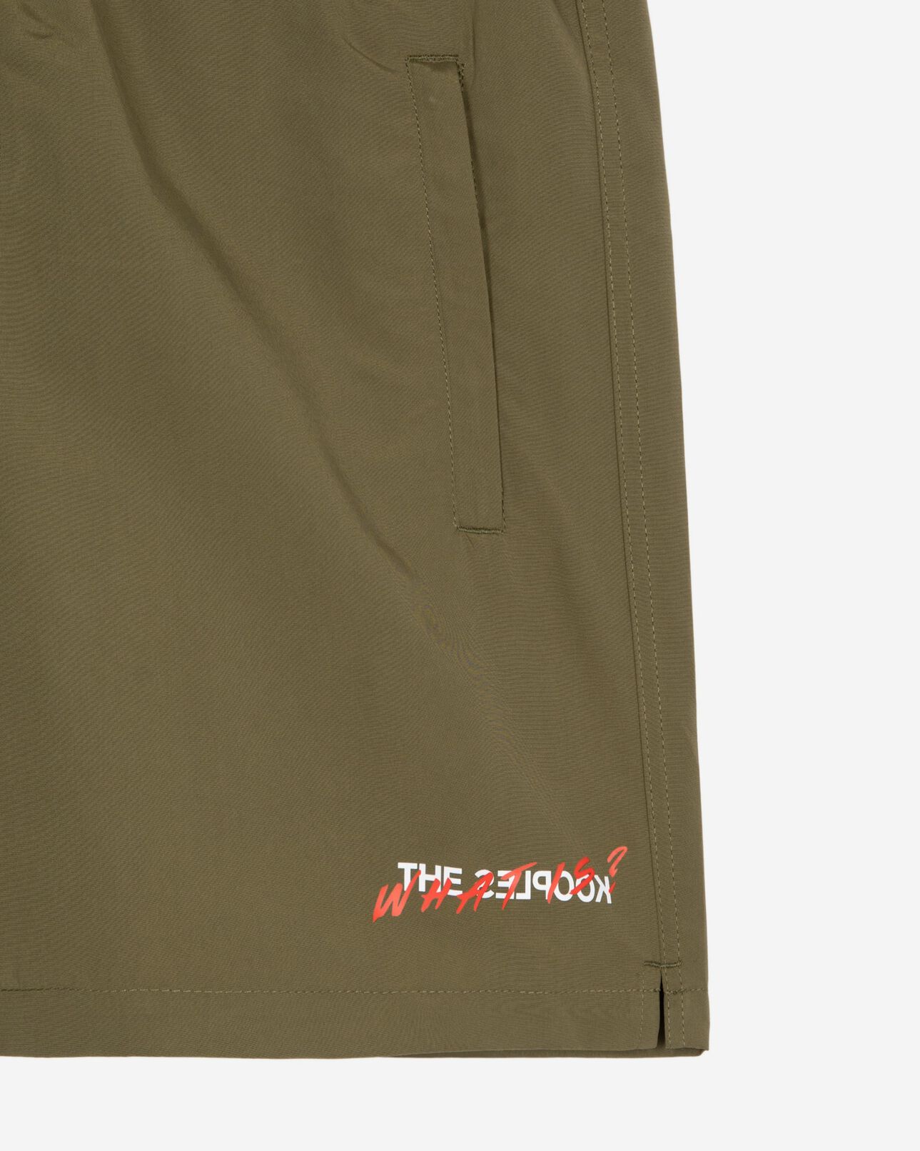 The Kooples MEN KAKI khaki what is swimsuit
