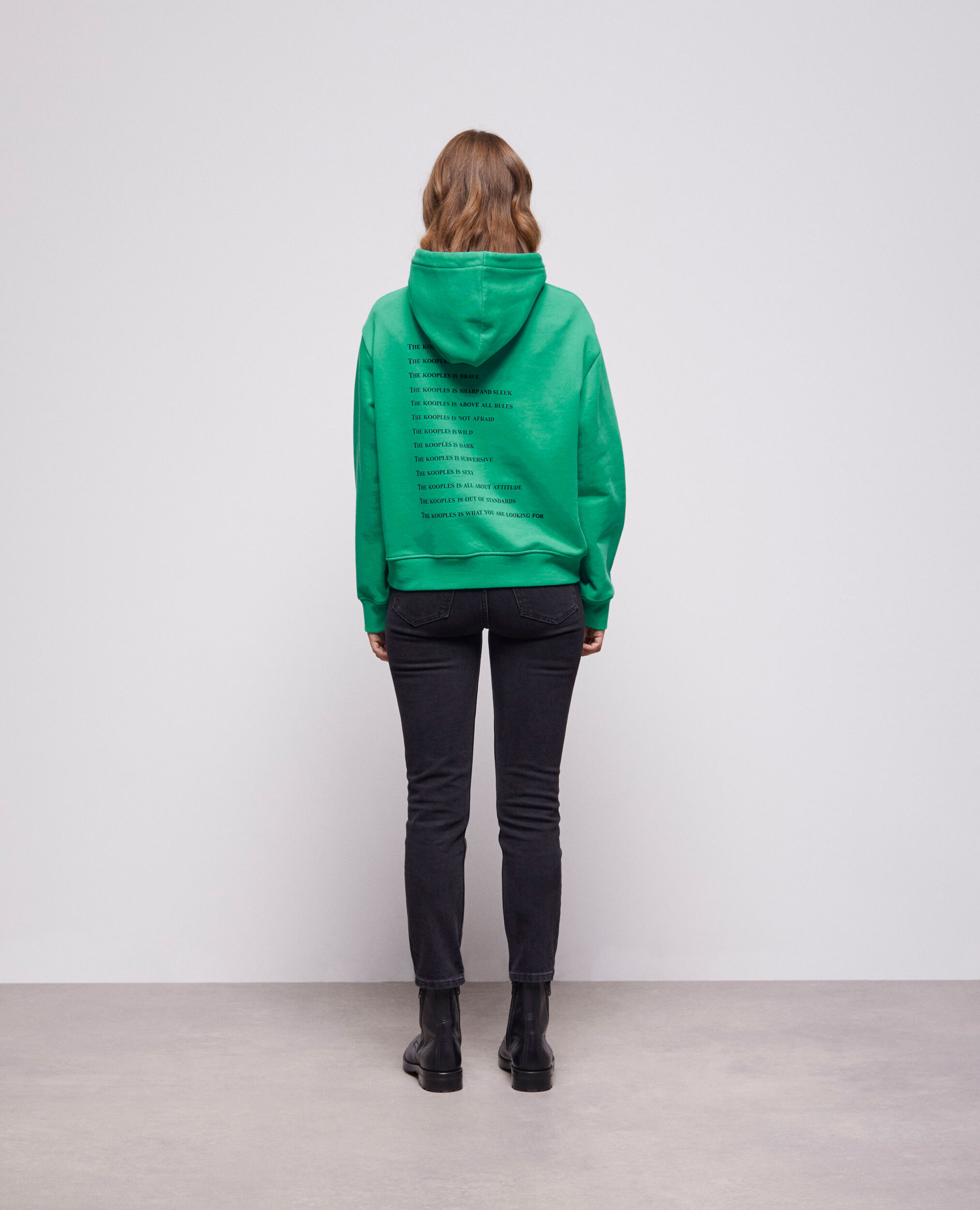 Sweatshirt What is vert, GREEN, hi-res image number null