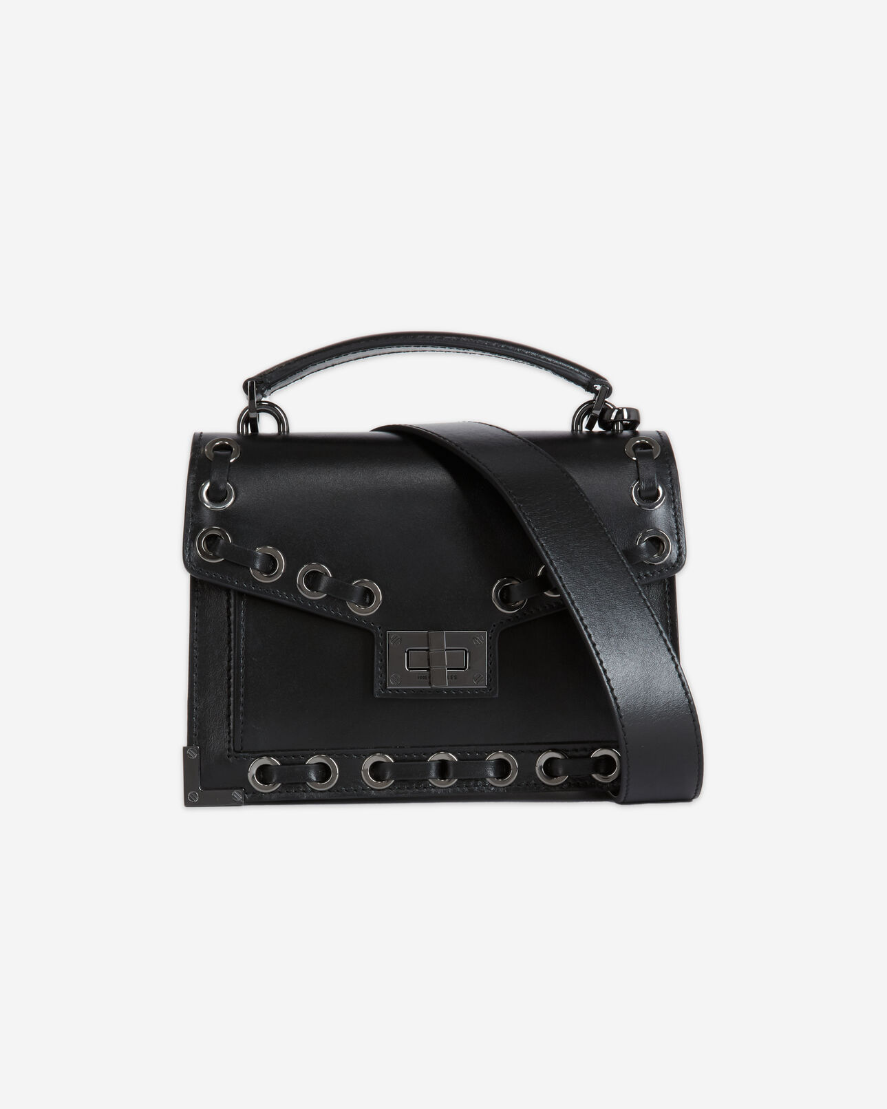 The Kooples WOMEN BLACK emily bag black edition small
