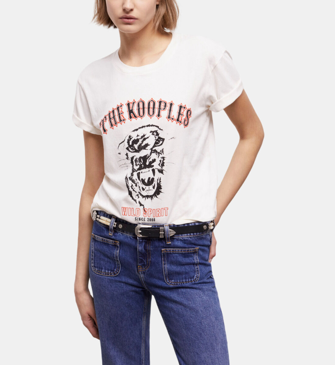 Camiseta ramones mujer outlet mango