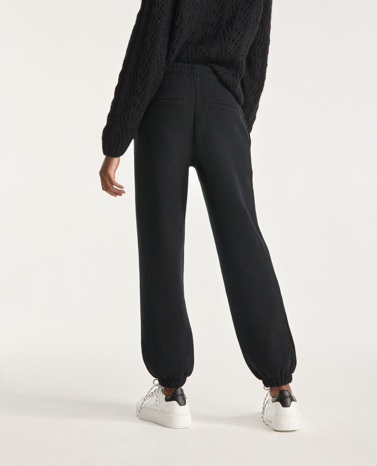 Black jogging suit cheap