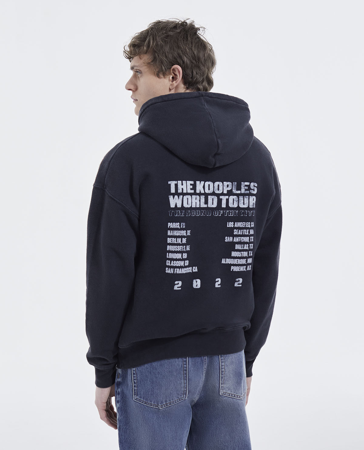 Sweat a capuche the kooples on sale