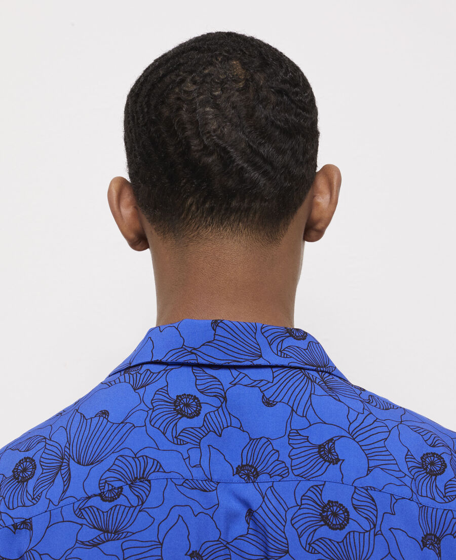 chemise imprimée