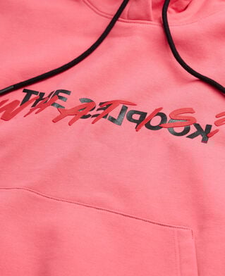 The Kooples WOMEN OLD ROSE pink what is sweatshirt