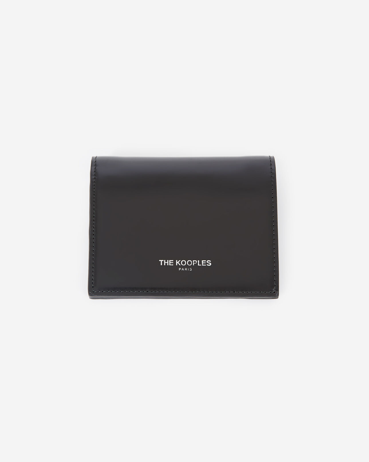 The Kooples FEMME BLACK portefeuille cuir noir