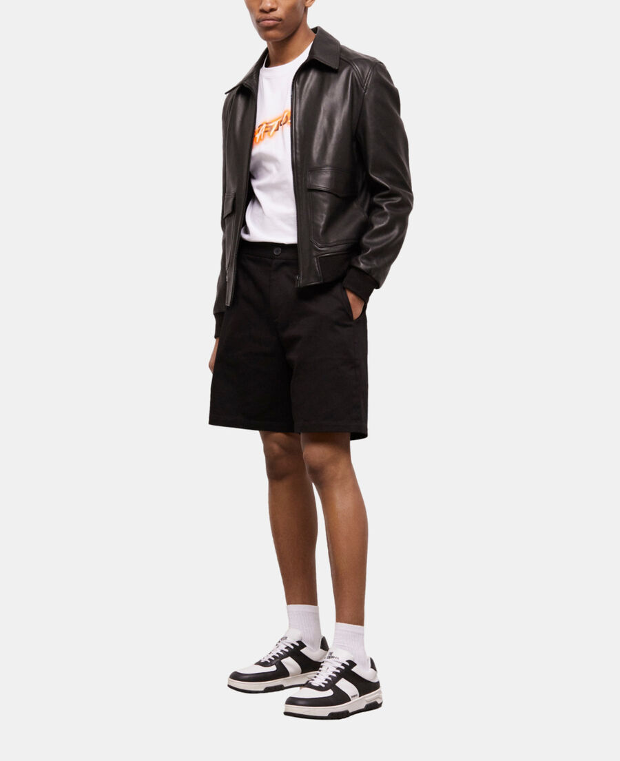 schwarze shorts