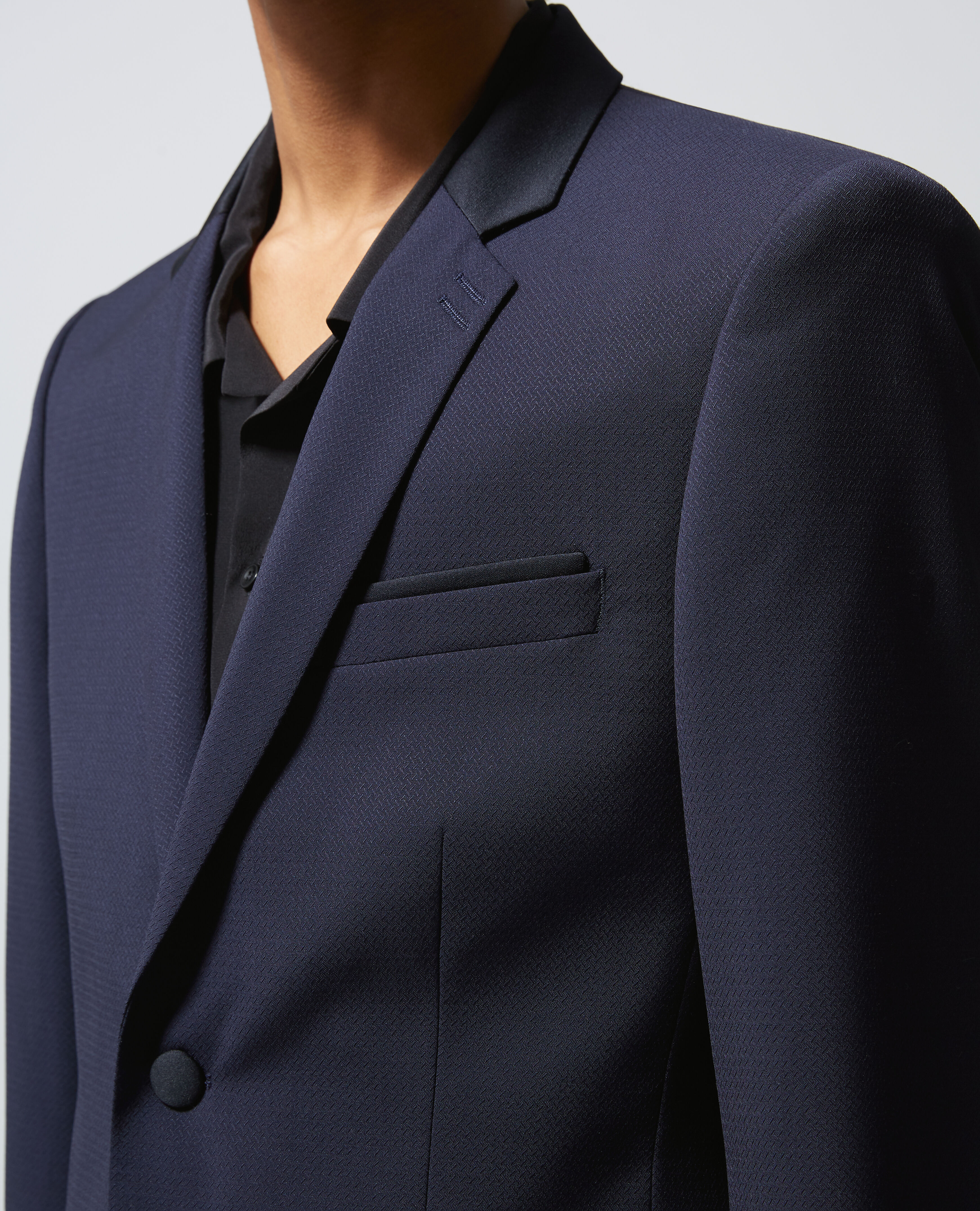 Formal shawl shop jacket