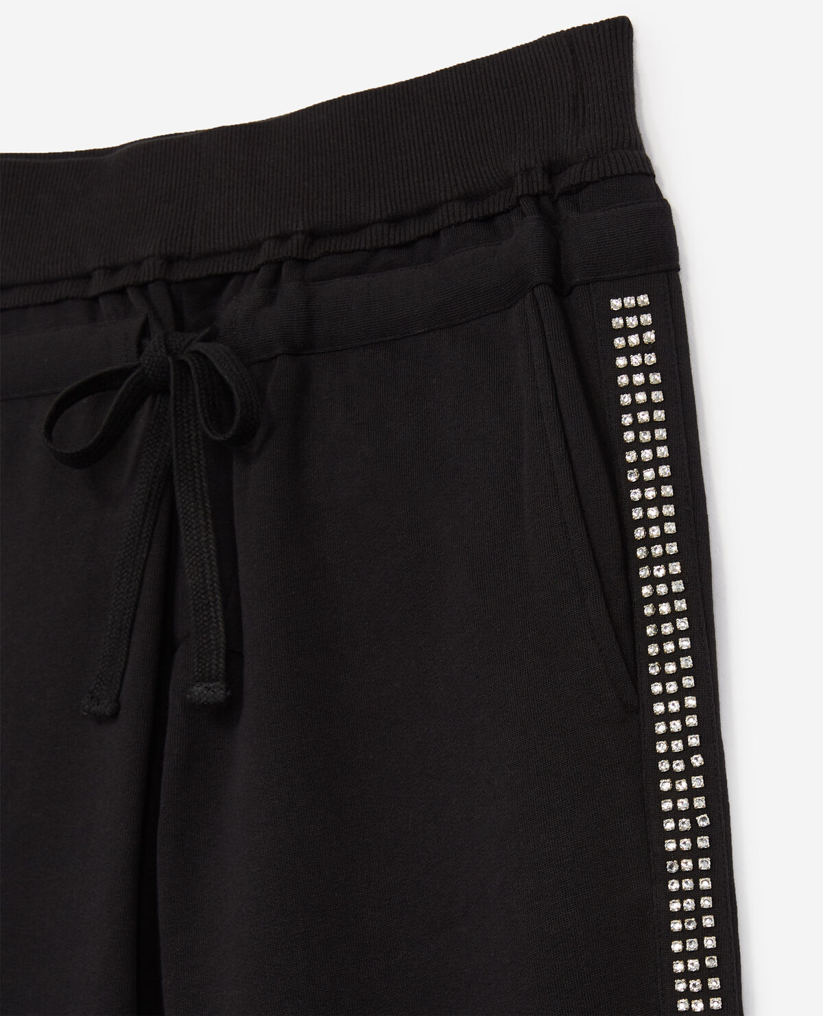 Jogging strass top