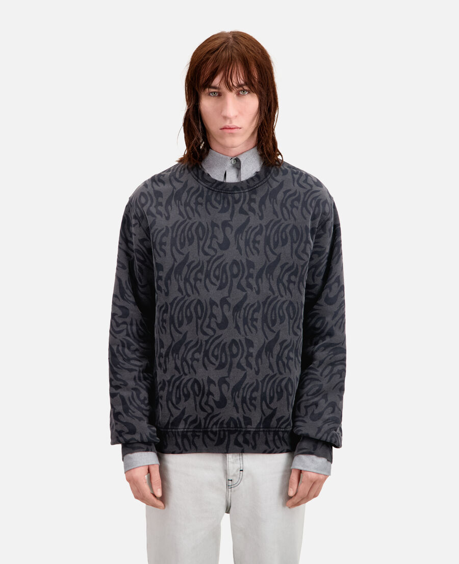 sweatshirt imprimé