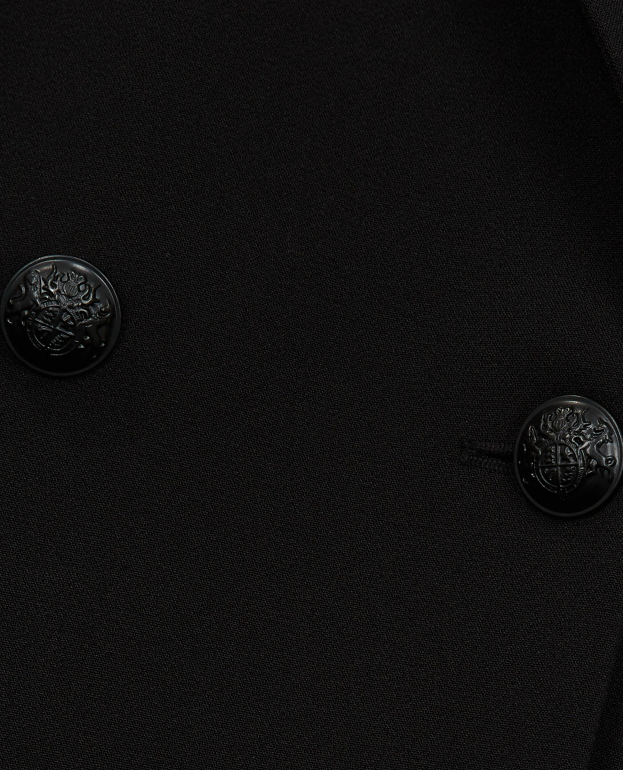 Robe courte noire, BLACK, hi-res image number null