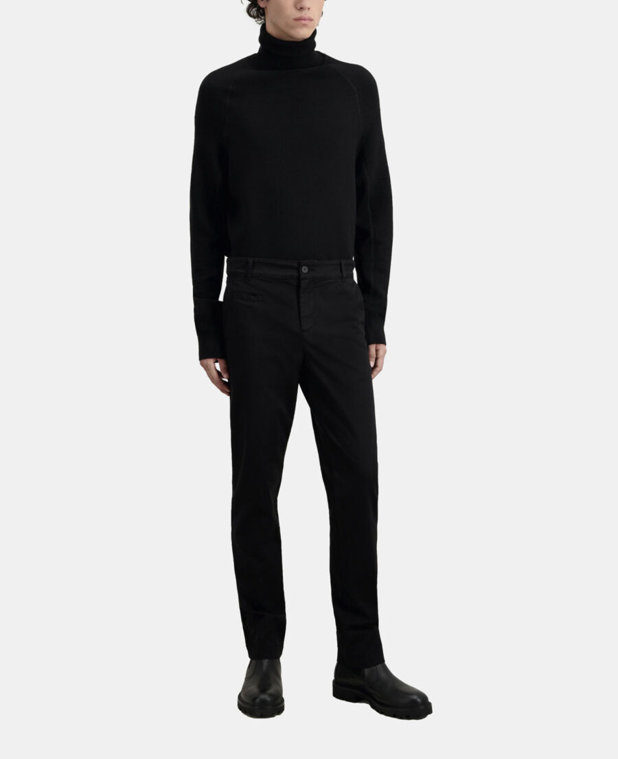The Kooples MEN BLACK black chinos