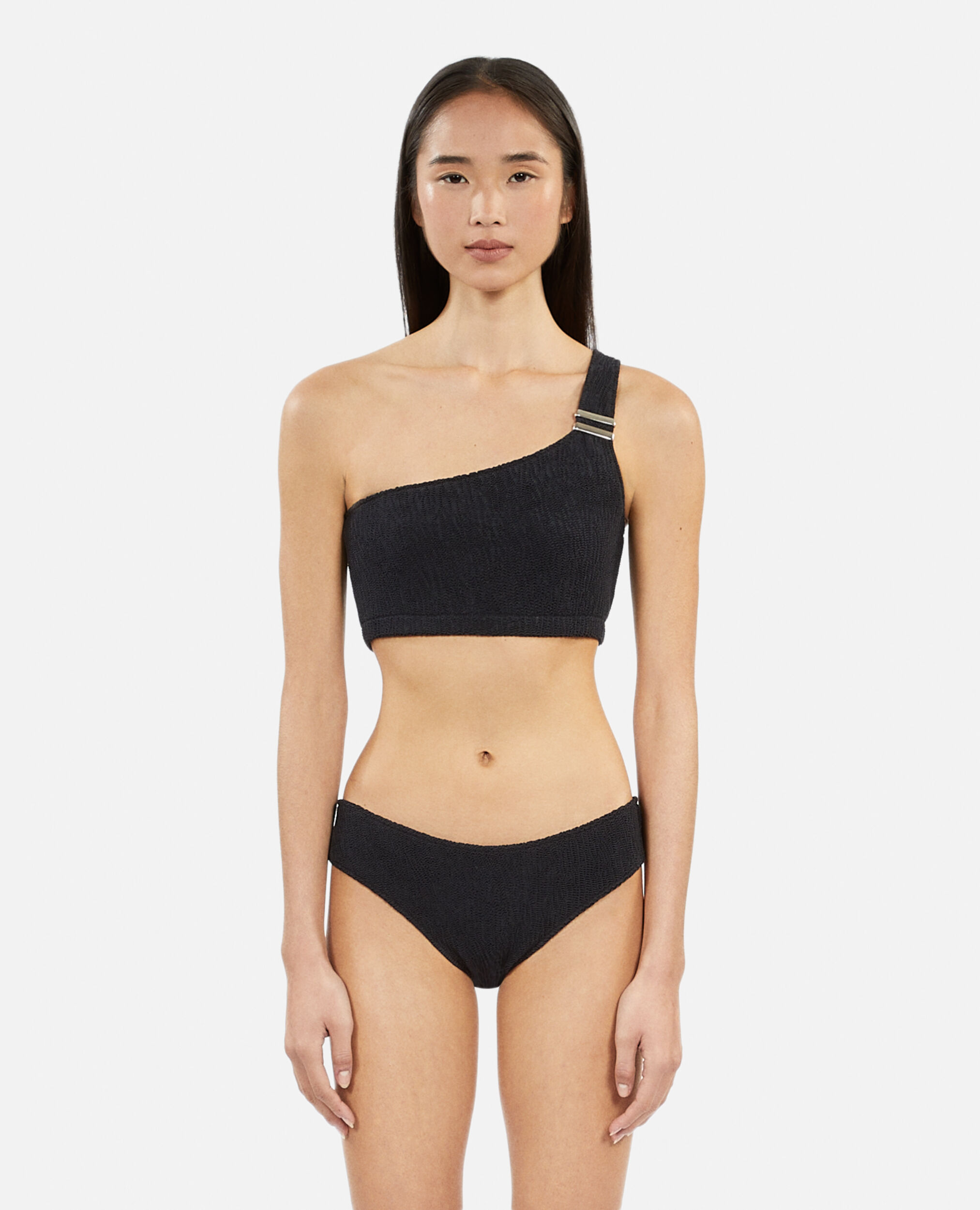 Haut de maillot de bain The Kooples x Luz asymetrique noir