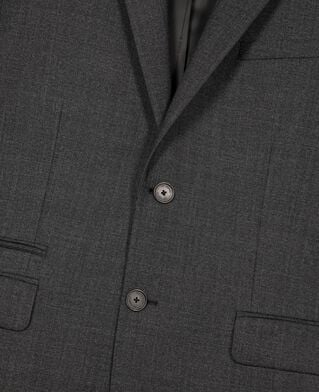 The Kooples MEN GREY grey suit jacket