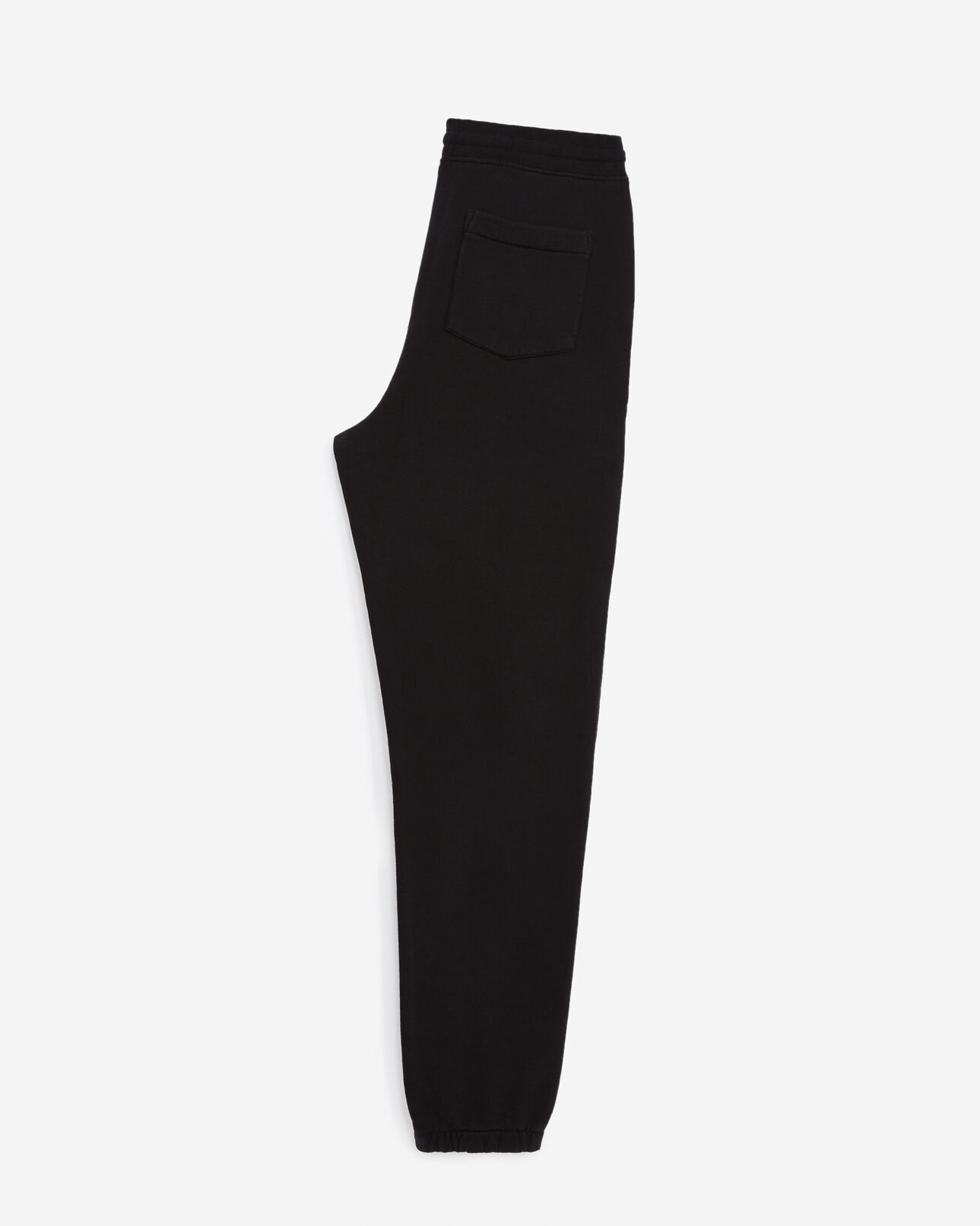 The Kooples HERREN BLACK jogginghose molton schwarz
