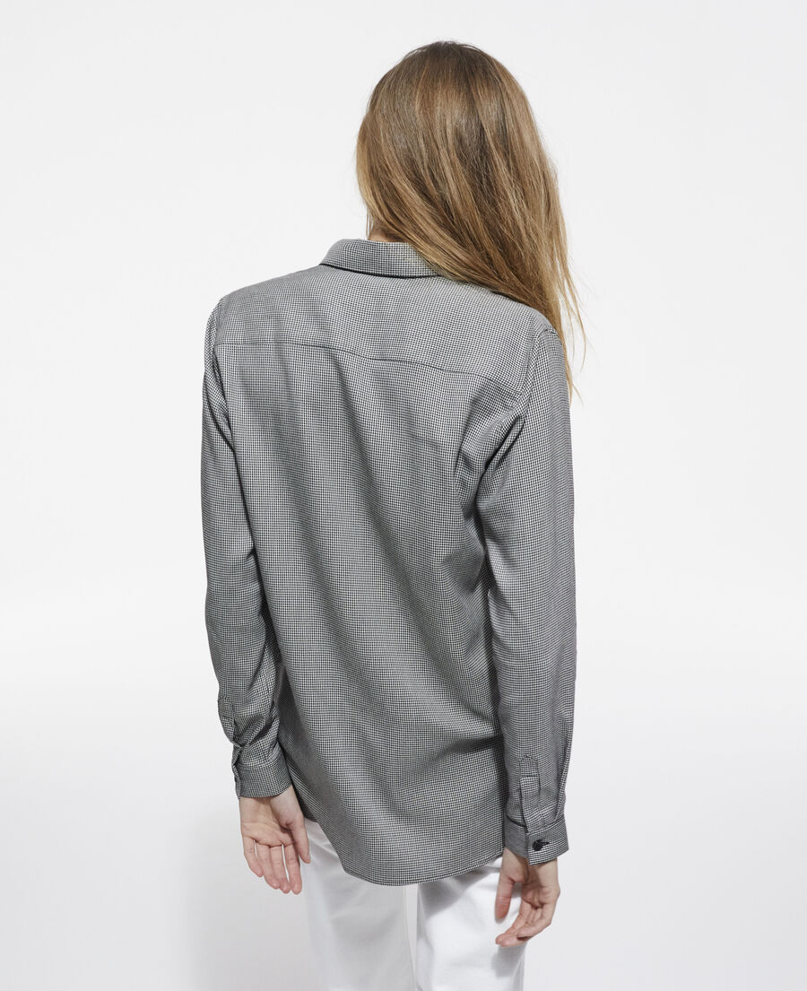 chemise imprimée
