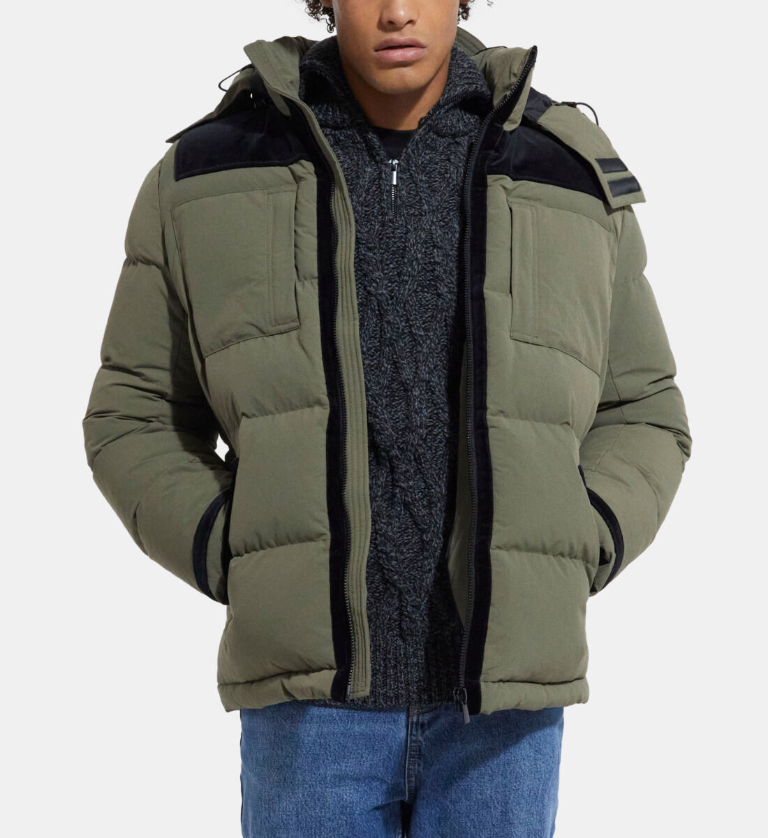 Boss olooh on sale padded jacket