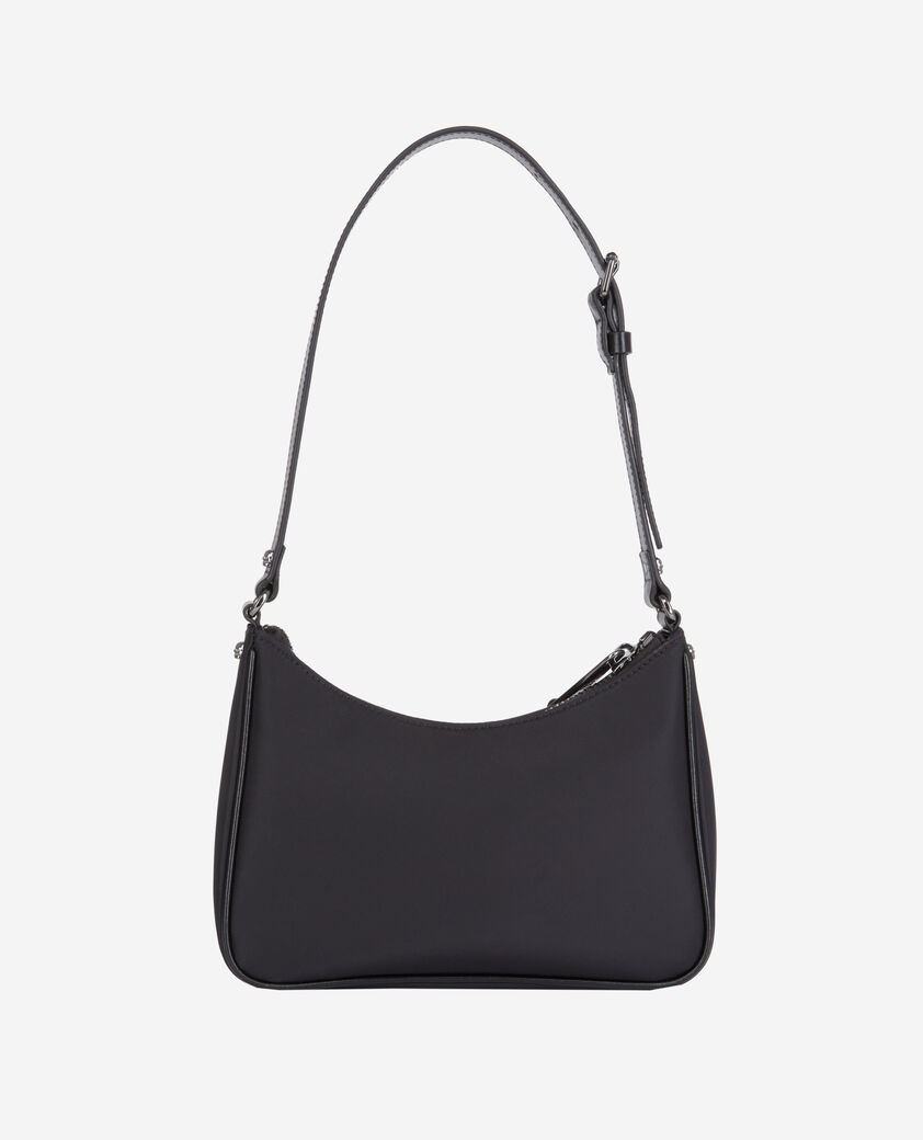 The Kooples WOMEN BLACK black jade nylon fiber bag