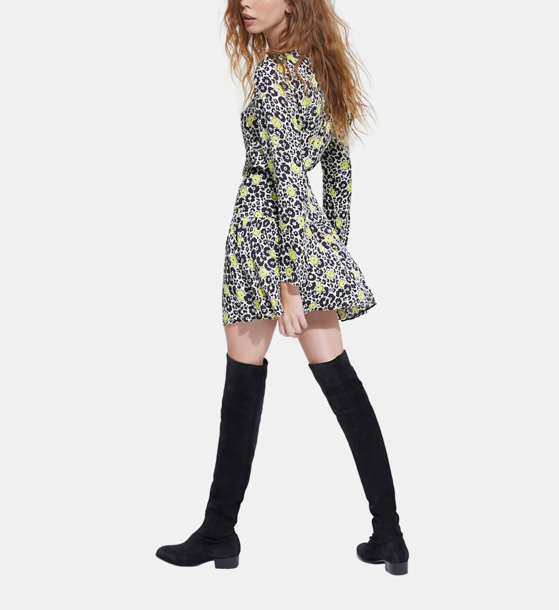 Short flowing dresses hot sale