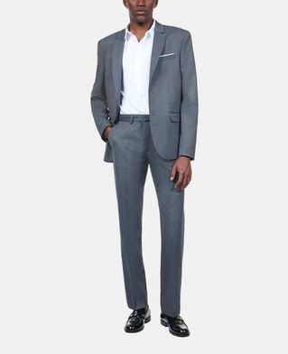 The Kooples MEN BLUE blue wool suit jacket