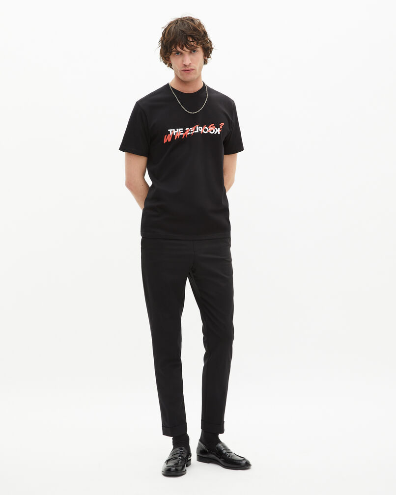 The Kooples HOMME BLACK t-shirt what is noir