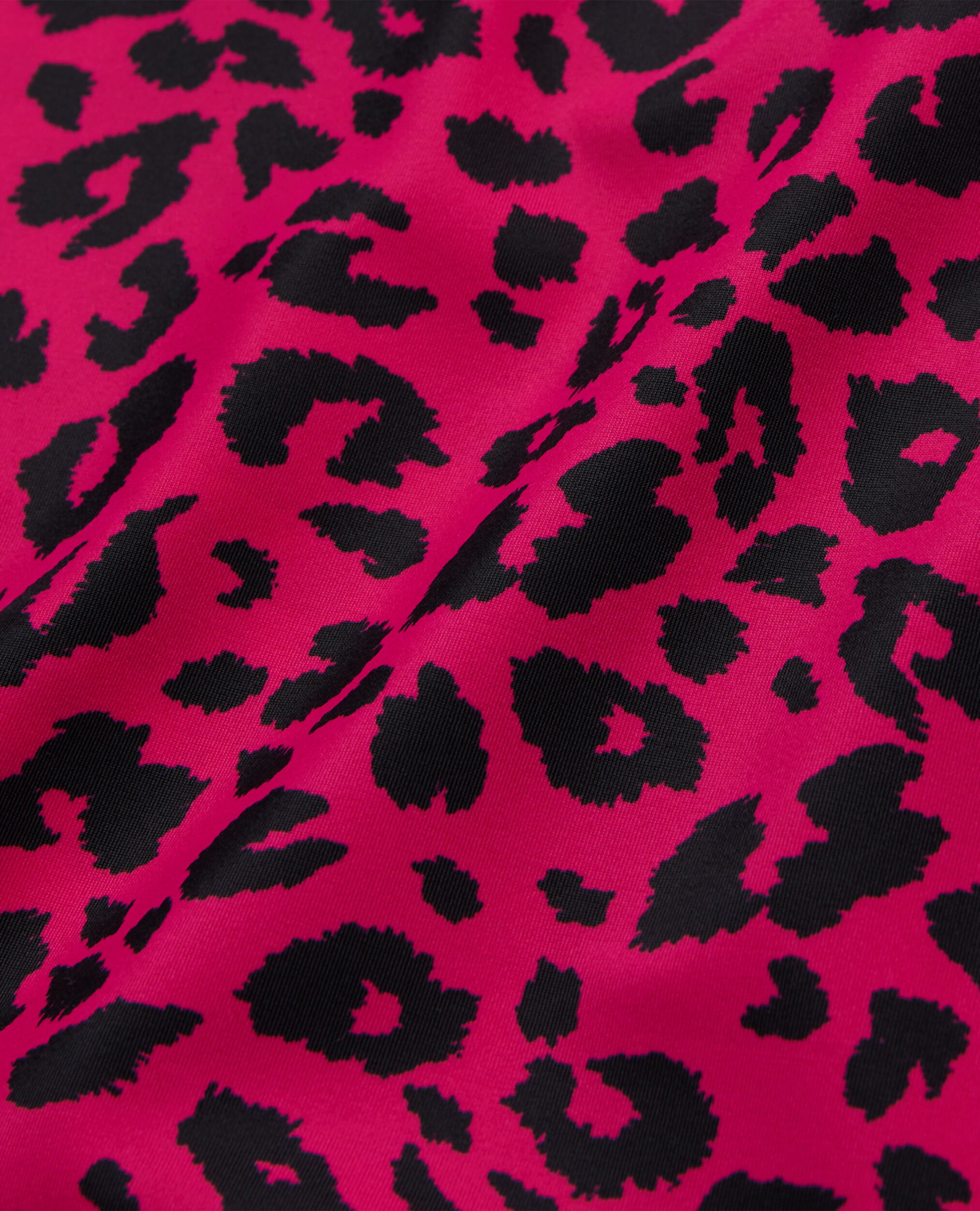Maillot de bain une pièce imprimé, BLACK / PINK, hi-res image number null