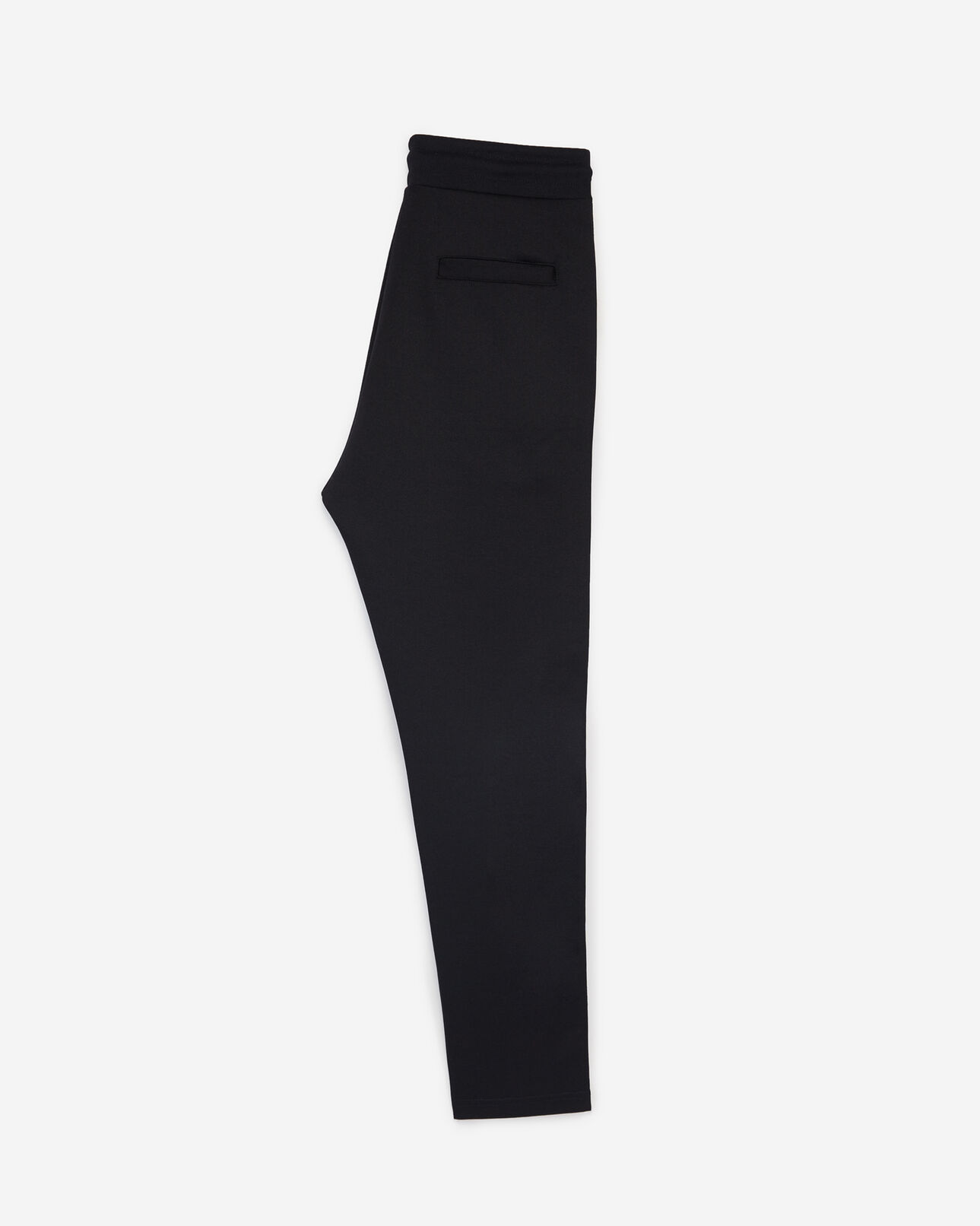 The Kooples HERREN NAVY marineblaue jogginghose mit weißen streifen