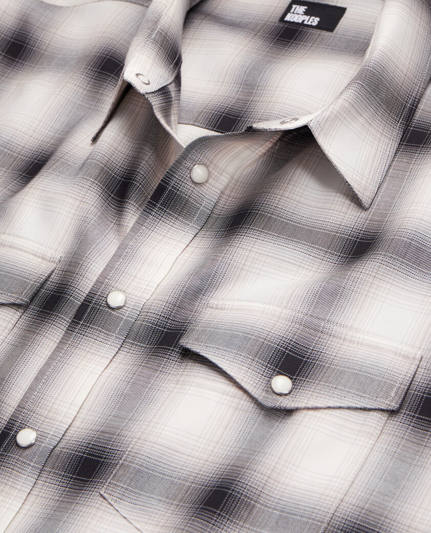 The Kooples HOMBRE null camisa de cuadros