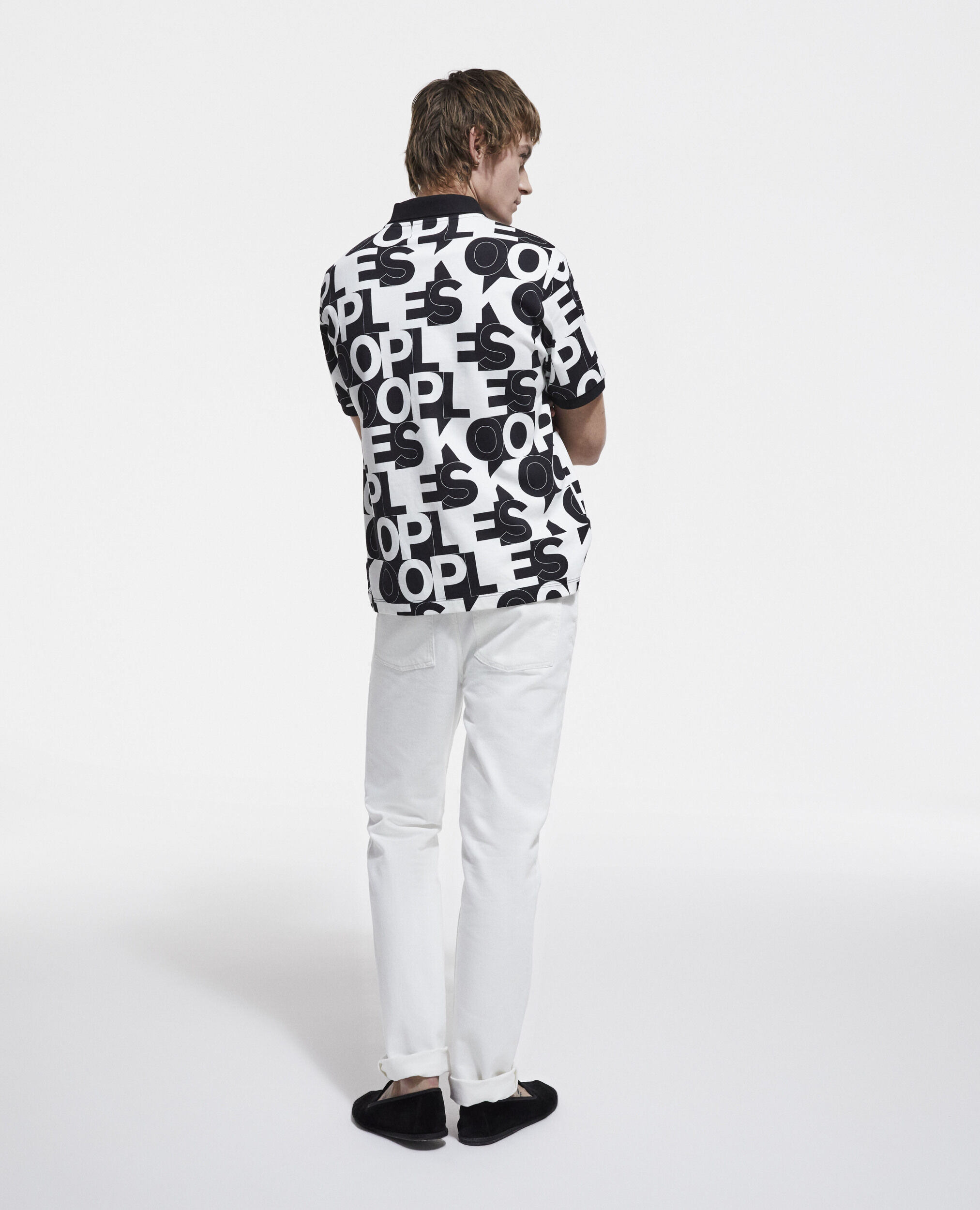 Kooples polo shirt deals