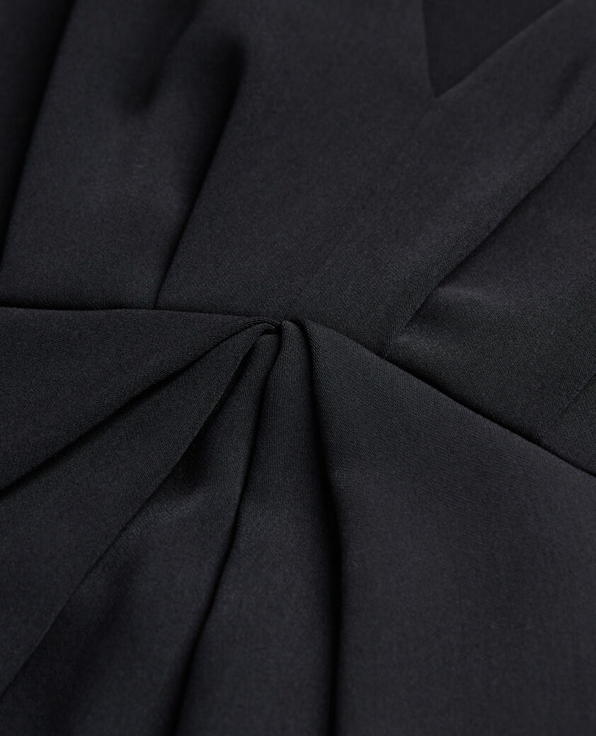 The Kooples WOMEN BLACK short black dress