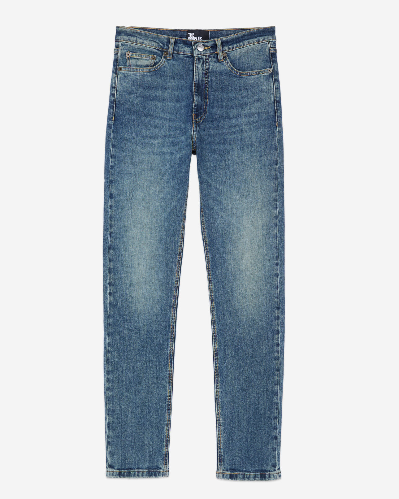 The Kooples FEMME USED RAPIECE jean slim bleu