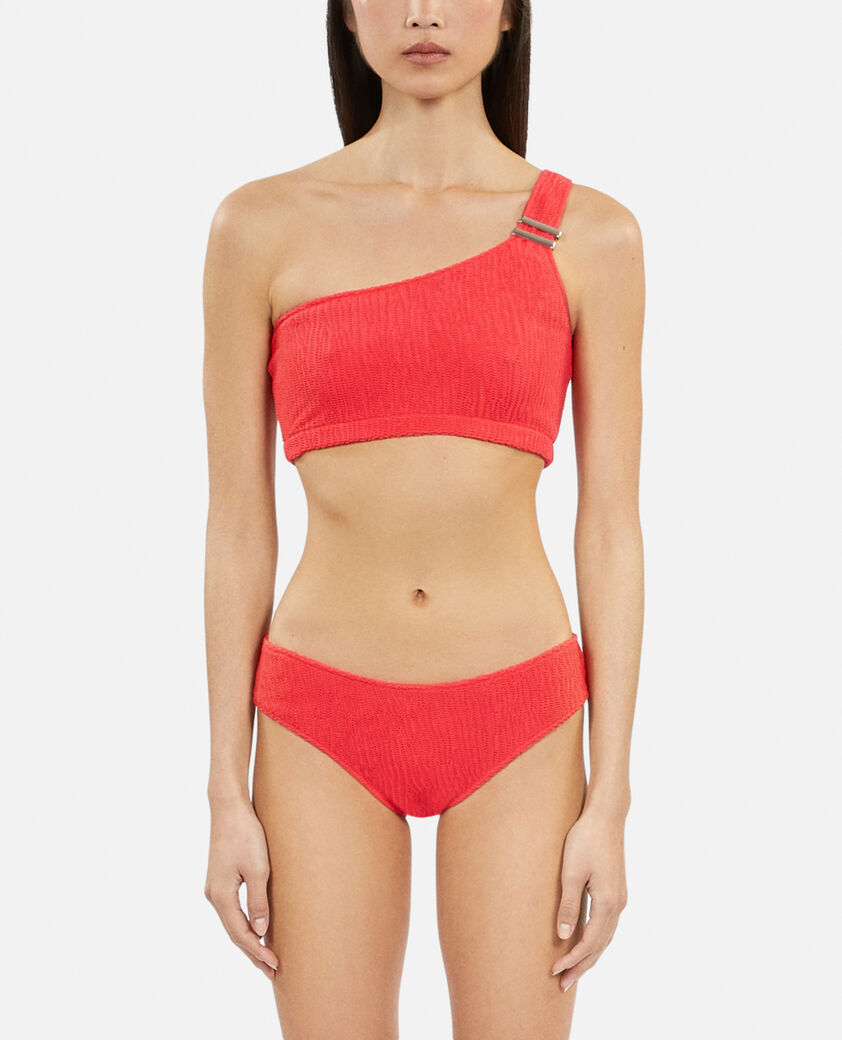 The Kooples WOMEN RED the kooples x luz bikini bottoms red