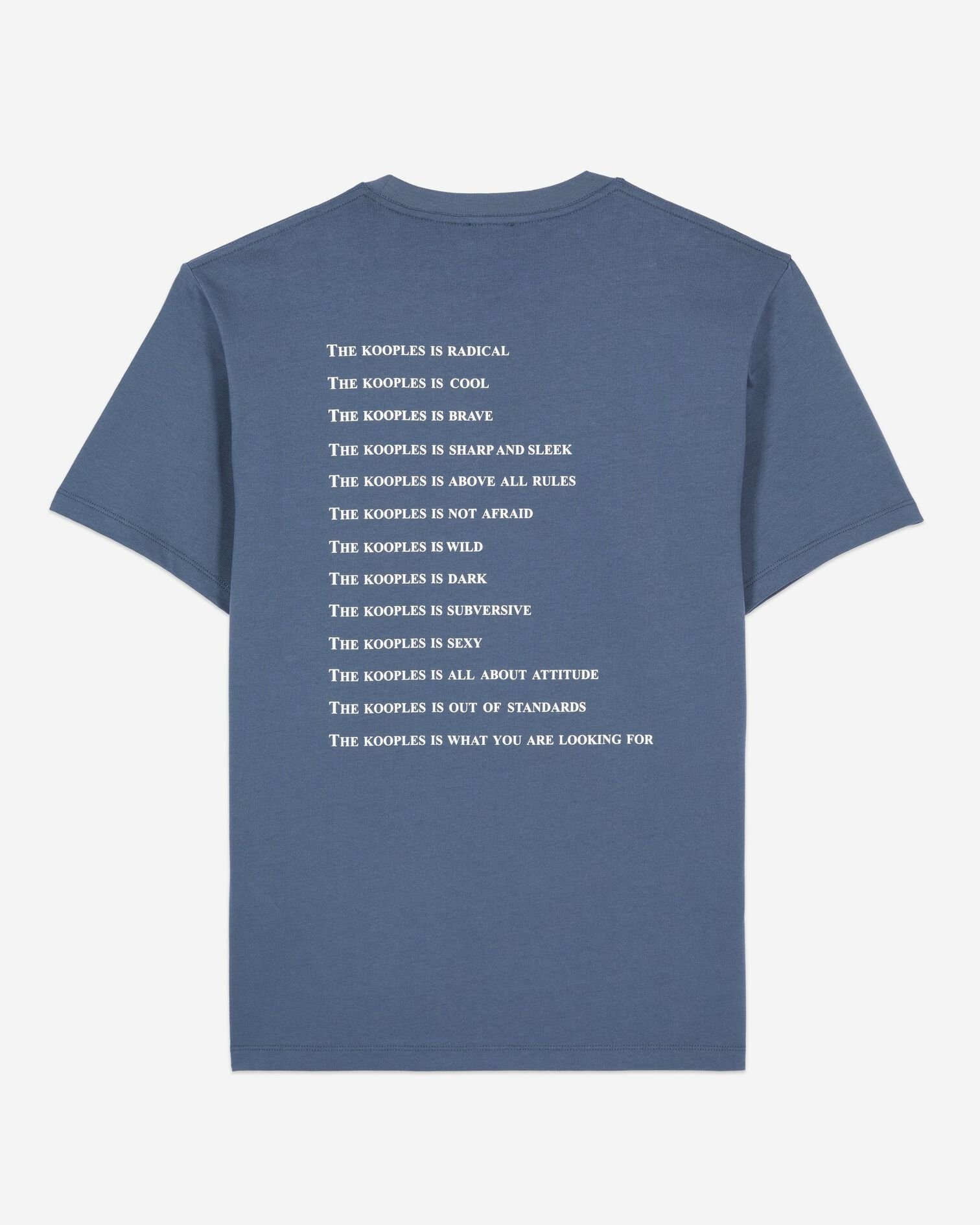 Dark blue What is T-shirt, DARK NAVY / DARK NAVY, hi-res image number null