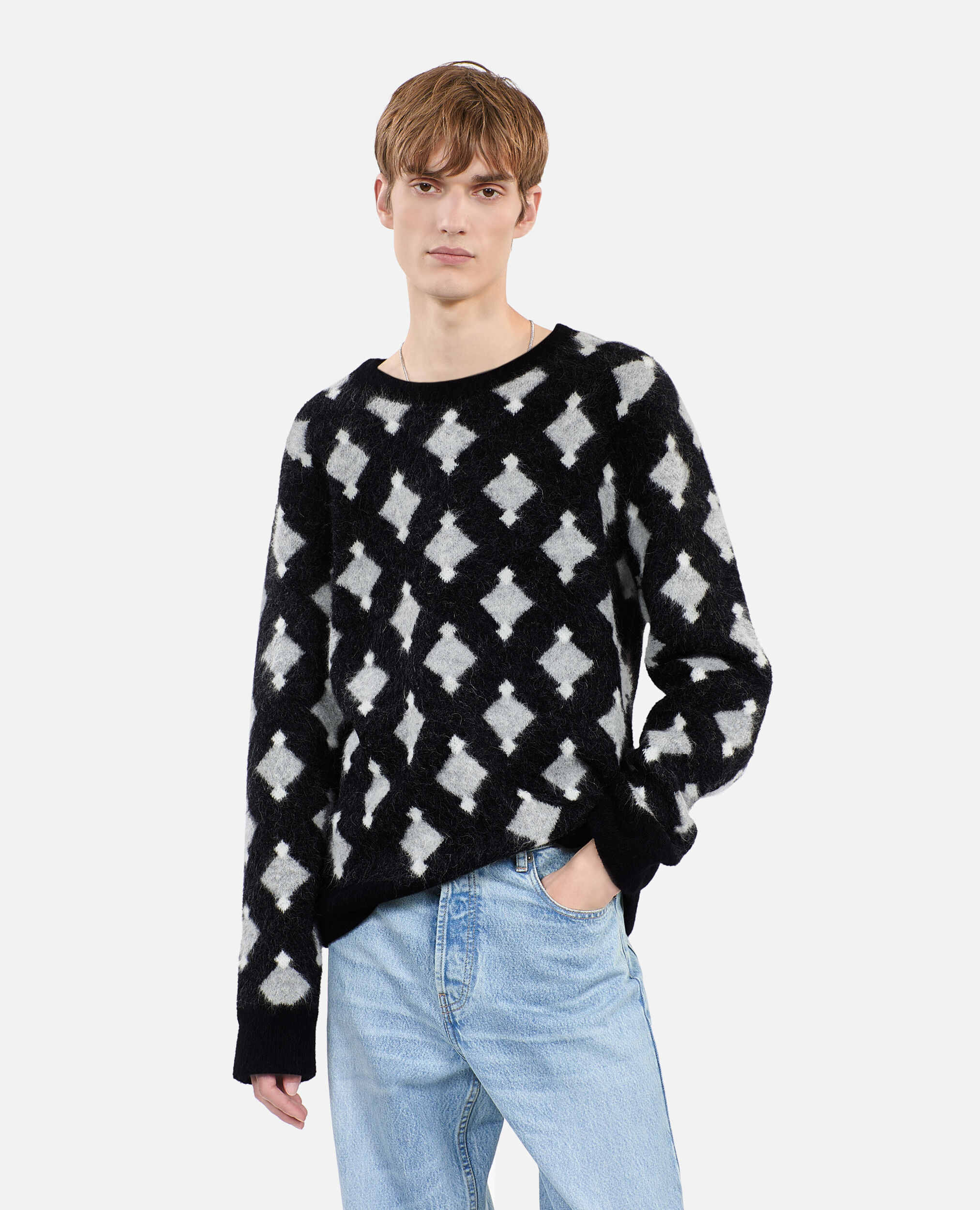Men s Sweaters Luxury Knitted Sweaters The Kooples US