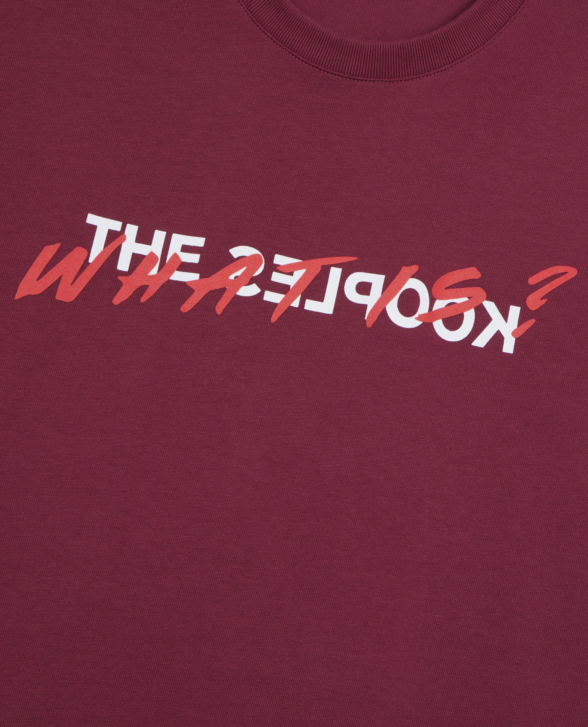 Camiseta What is burdeos, BURGUNDY, hi-res image number null