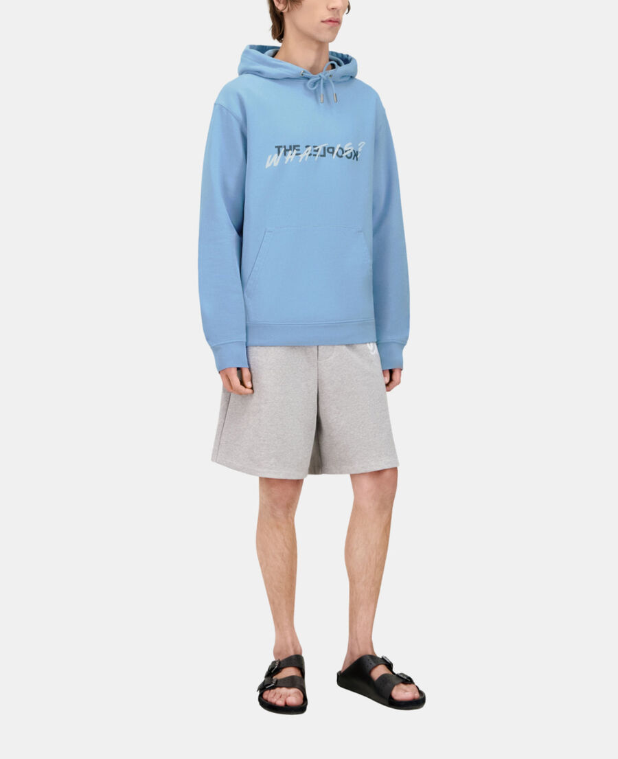 The Kooples H STEEL BLUE blue what is hoodie