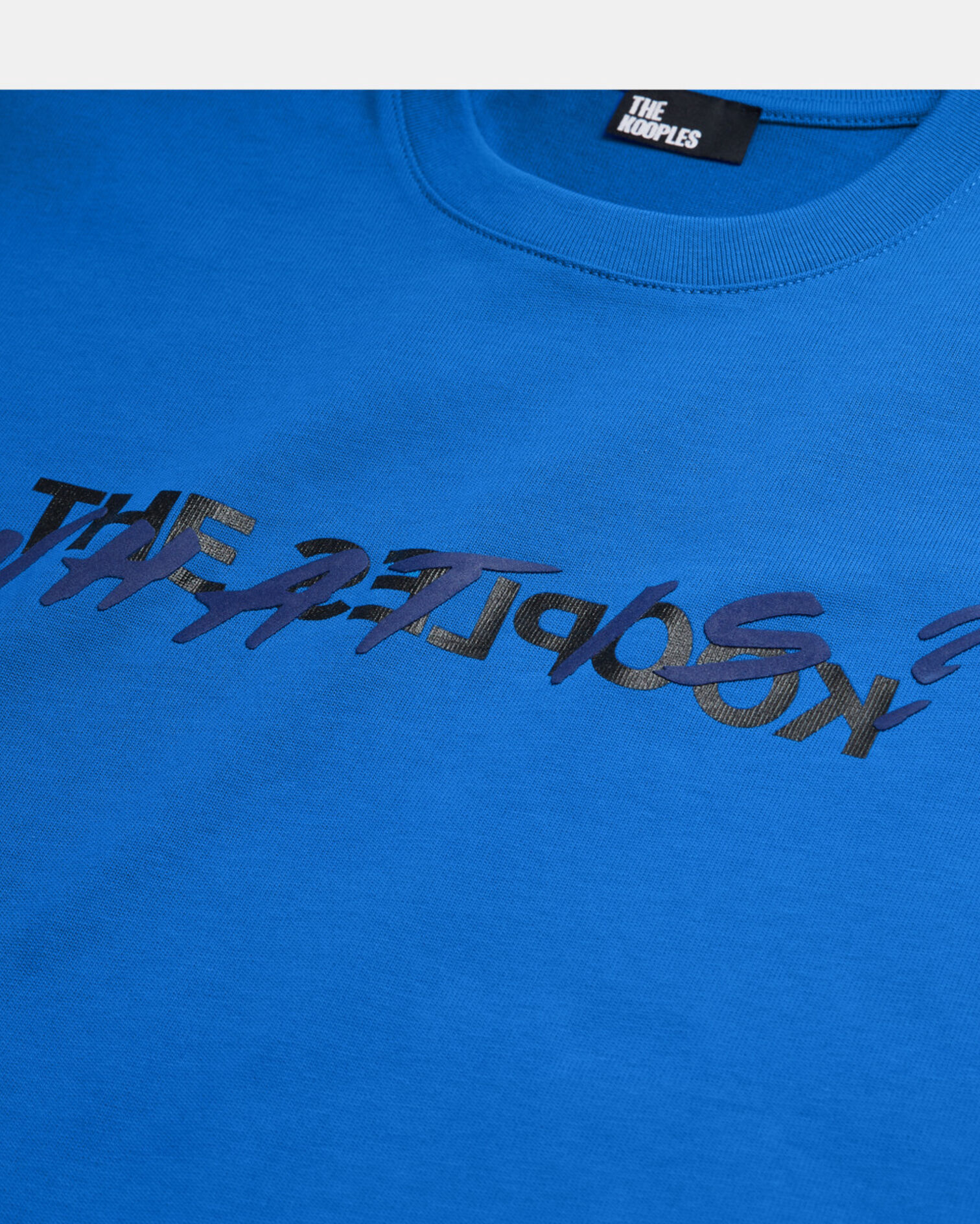 WHAT IS blue T-shirt, INK BLUE, hi-res image number null