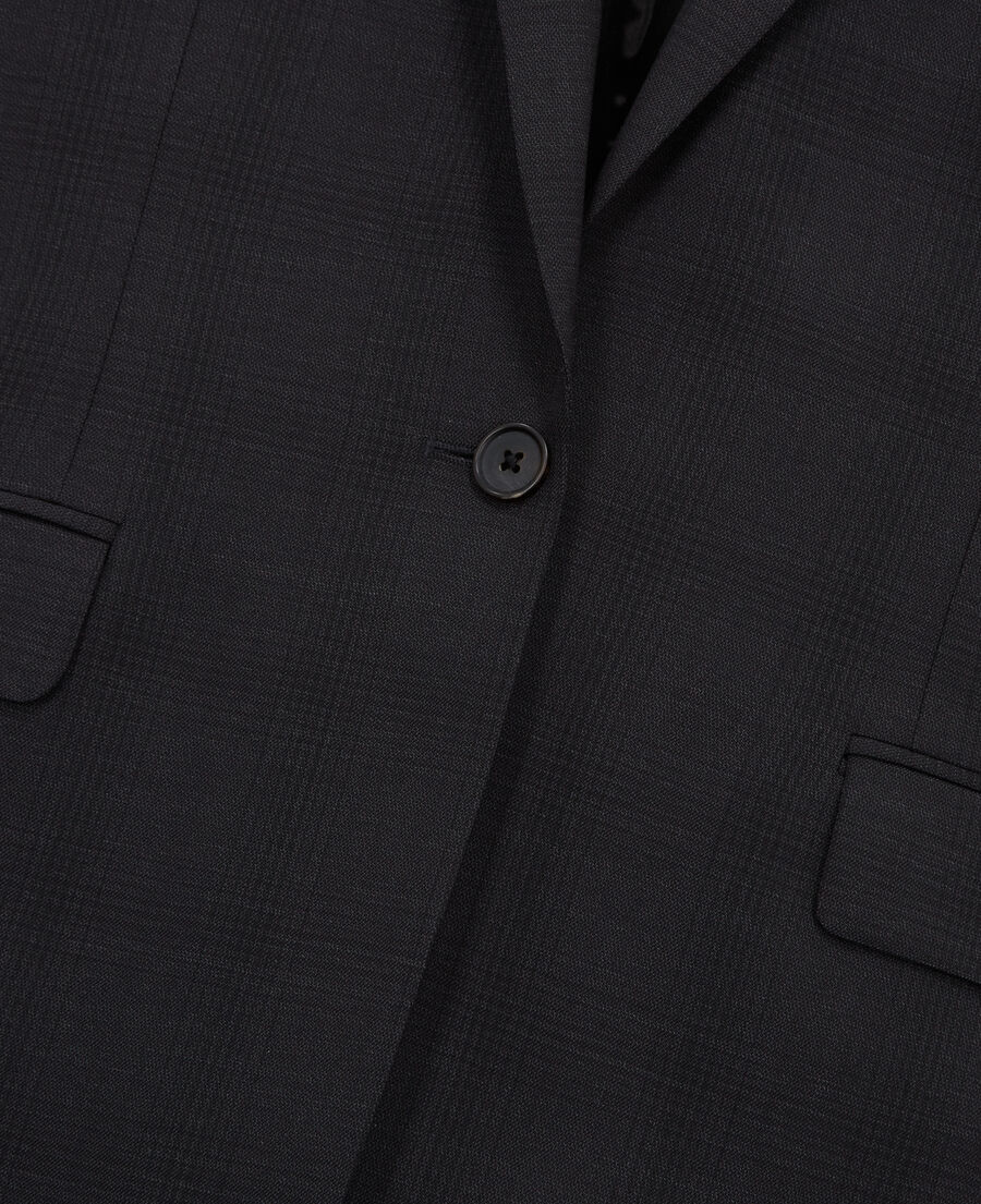 check suit jacket