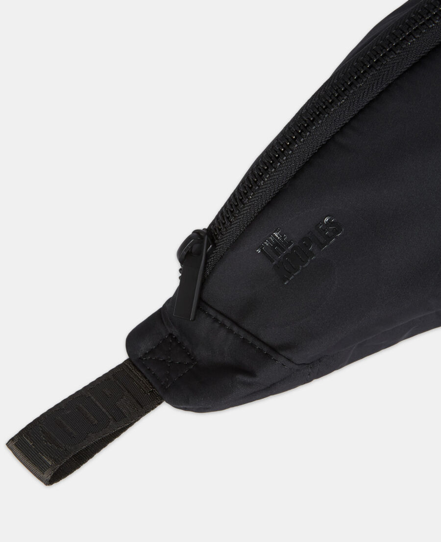 The Kooples MIXED BLACK the kooples logo waist bag