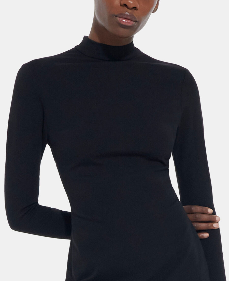 schwarzes kurzes kleid
