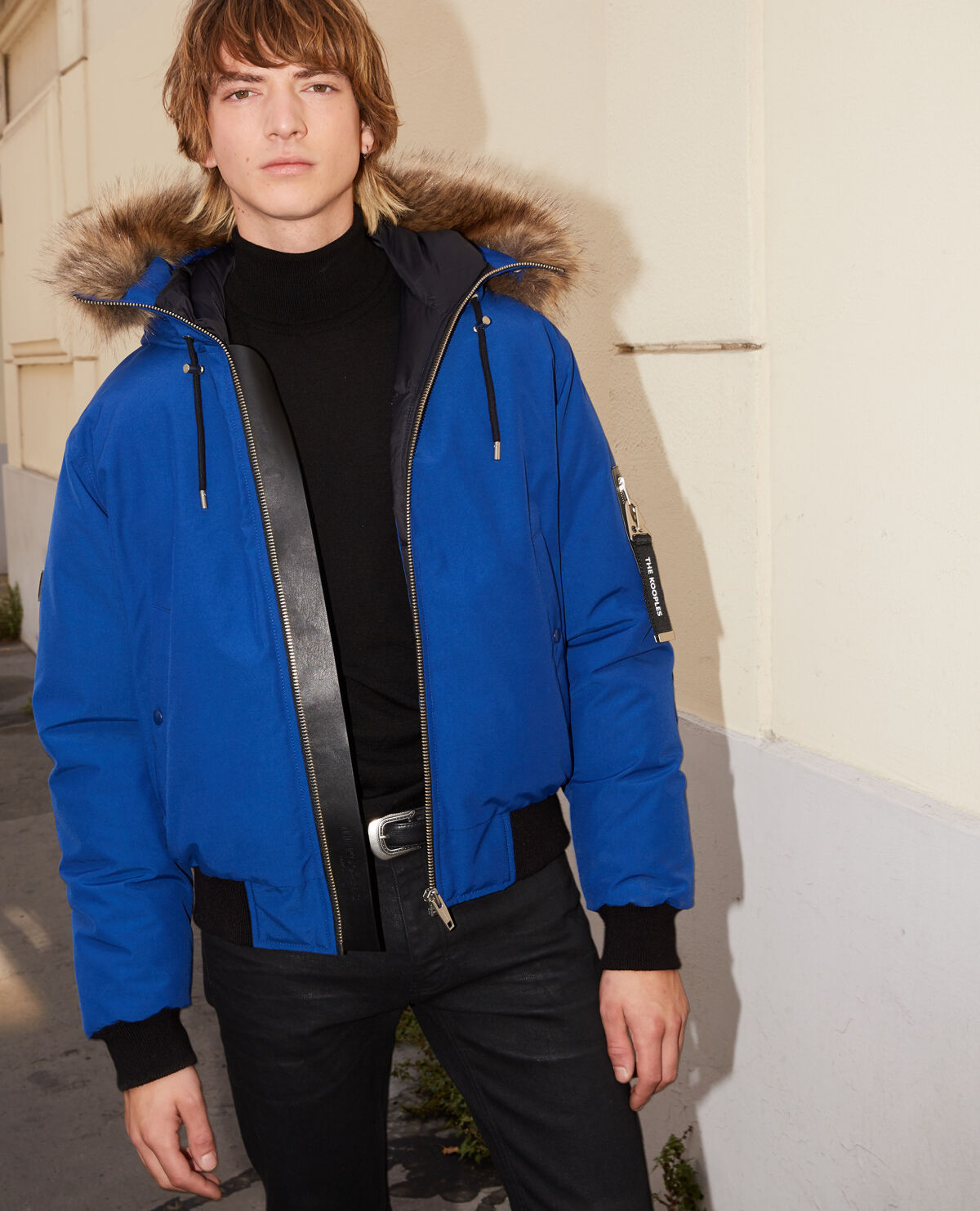 Doudoune the best sale kooples homme