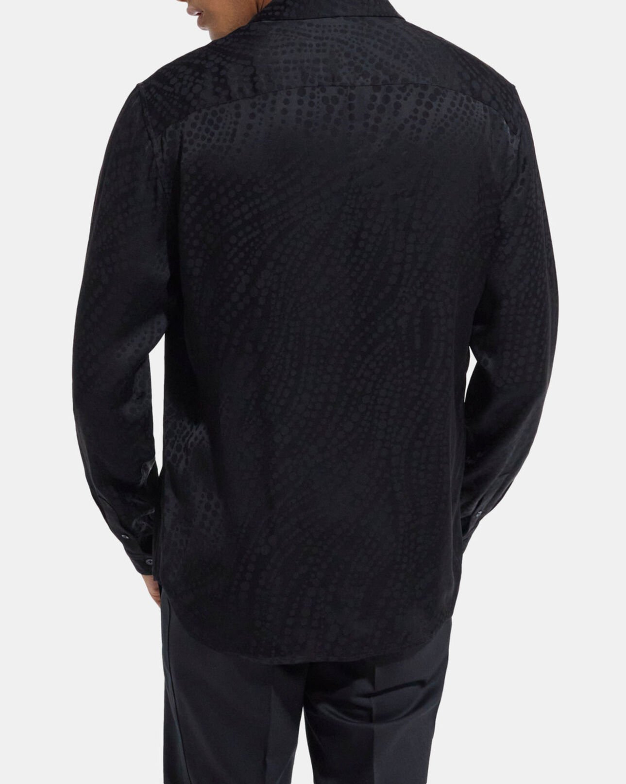 The Kooples MEN BLACK black shirt