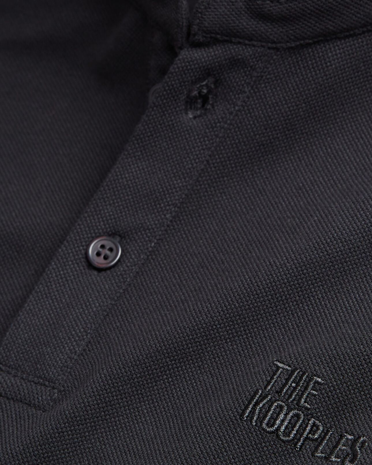 The Kooples MEN BLACK black polo