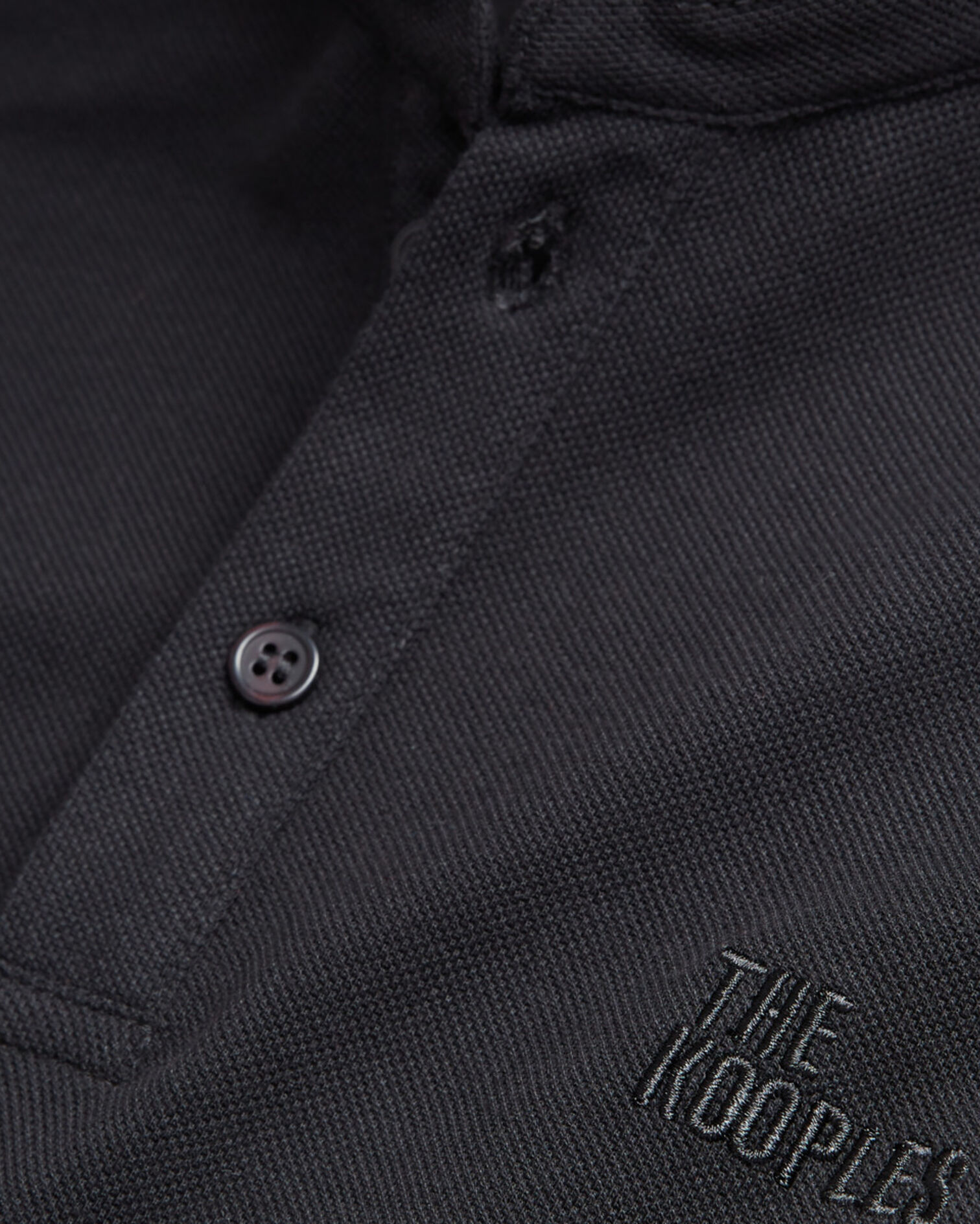 Black polo, BLACK, hi-res image number null