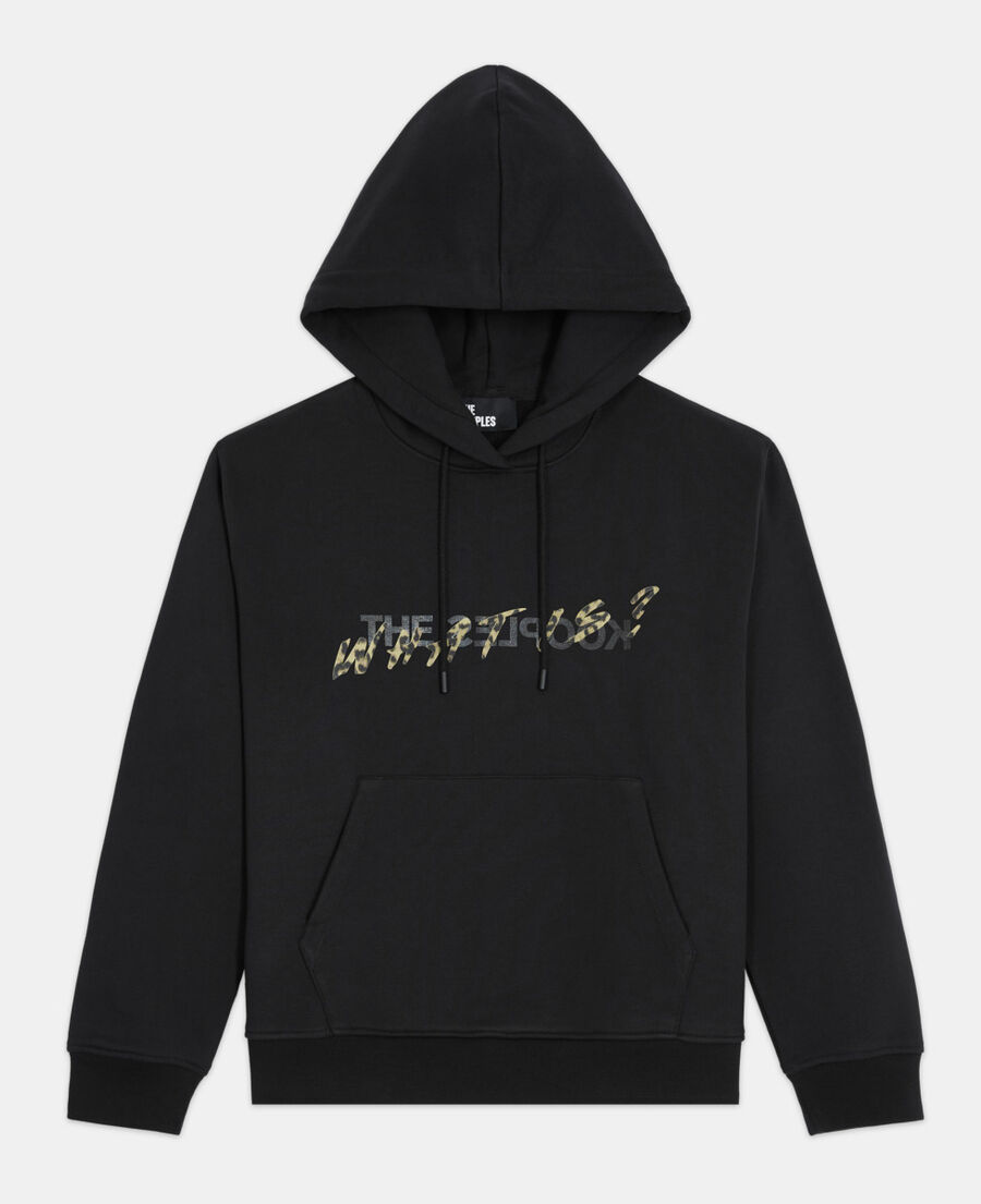 black what is sweatshirt