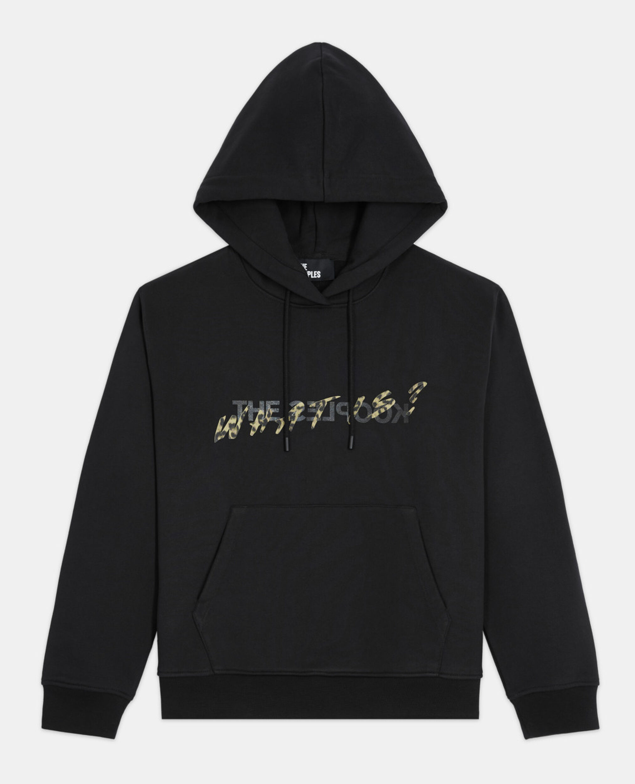 Black What is sweatshirt, BLACK, hi-res image number null